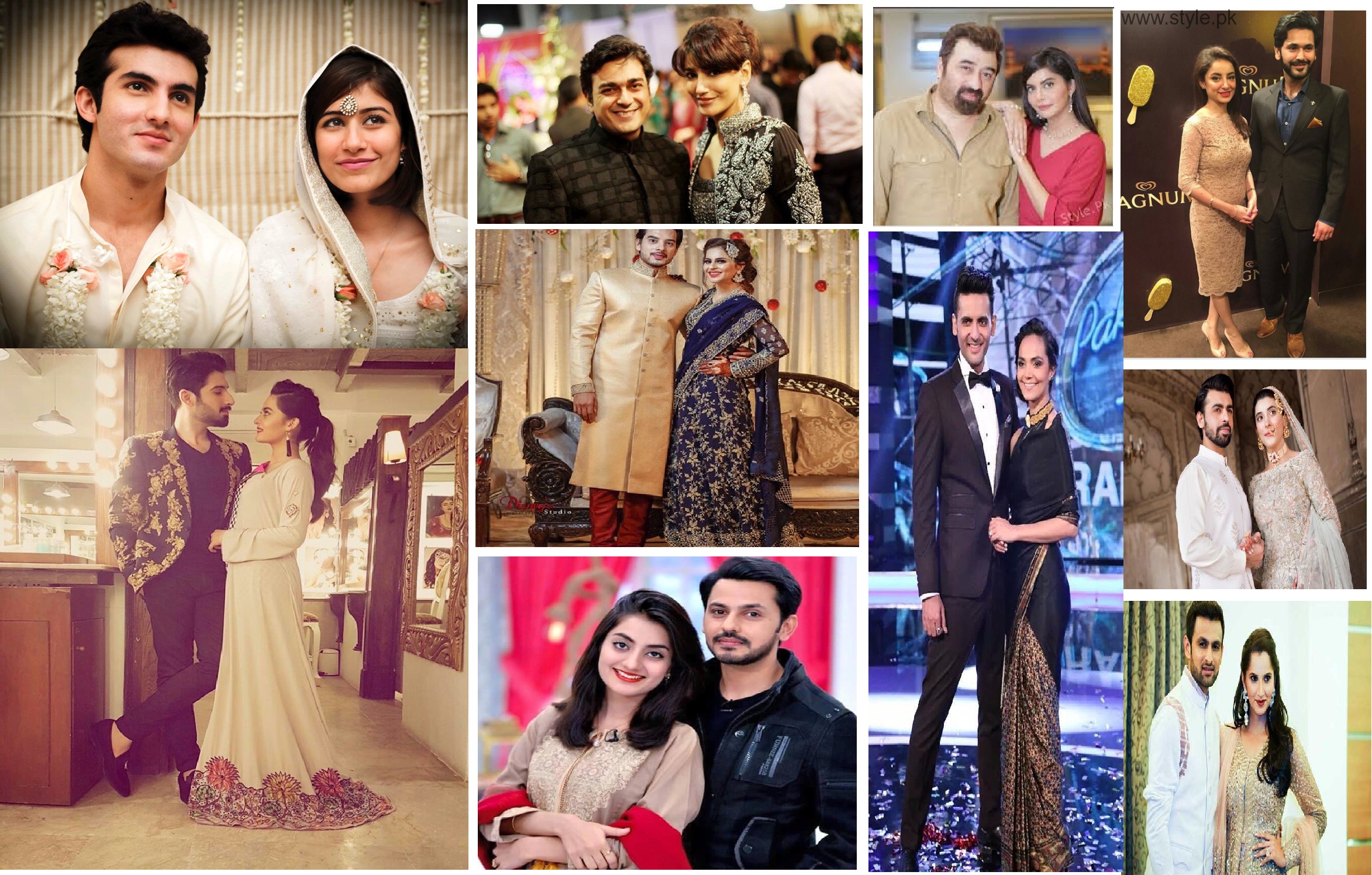 Pakistani Celebrities Who Are Real Life Couples Pakistan 360° 6305